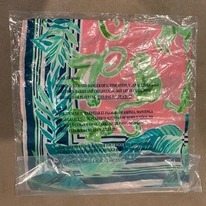 NWT/NIB Lilly Pulitzer silk scarf